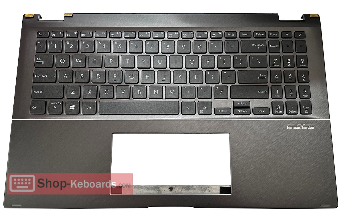 Asus ZENBOOK FLIP 15 zenbook-flip-15-ux563fd-a1015t-A1015T  Keyboard replacement