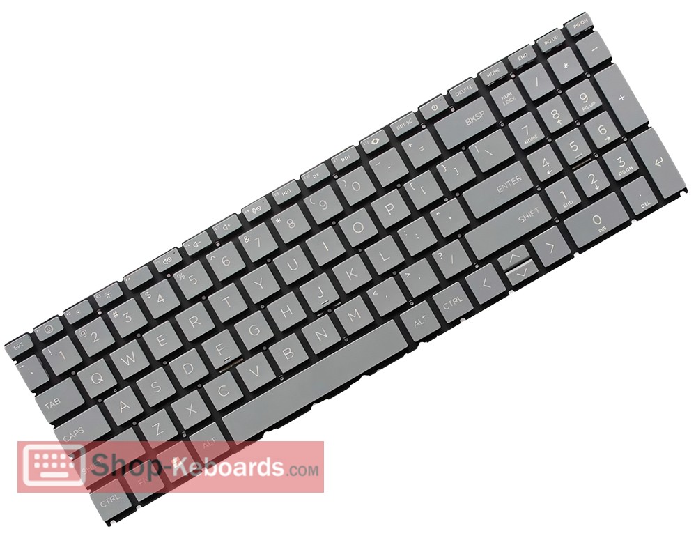 HP 9Z.NHXBQ.Q01 Keyboard replacement
