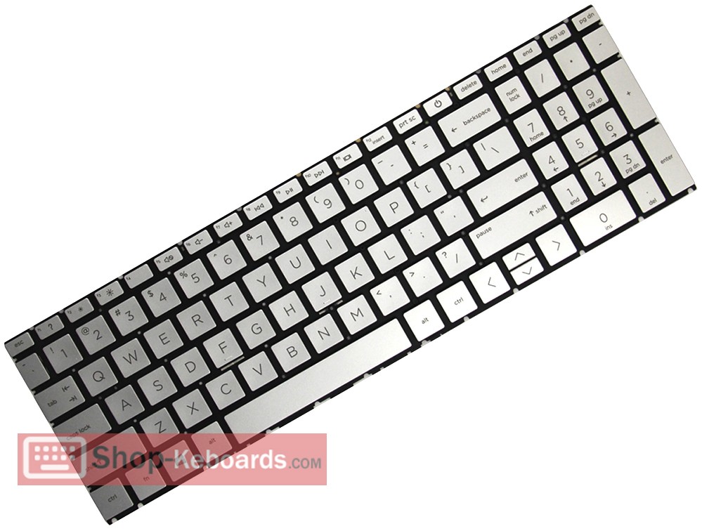 HP 15-FC0454NG  Keyboard replacement