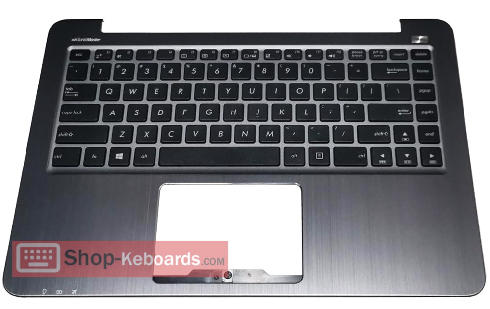 Asus VivoBook E403NA-GA108T  Keyboard replacement