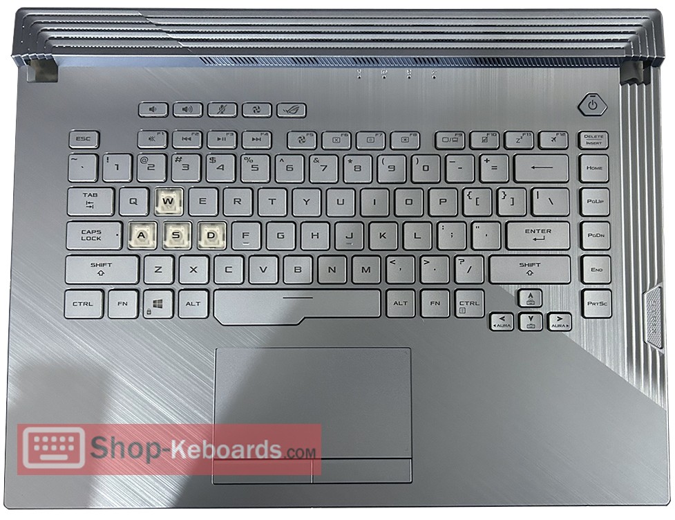 Asus G531GU Keyboard replacement