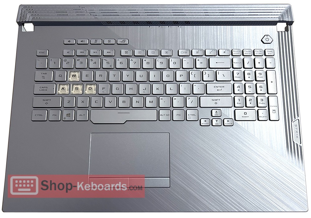 Asus G731G Keyboard replacement
