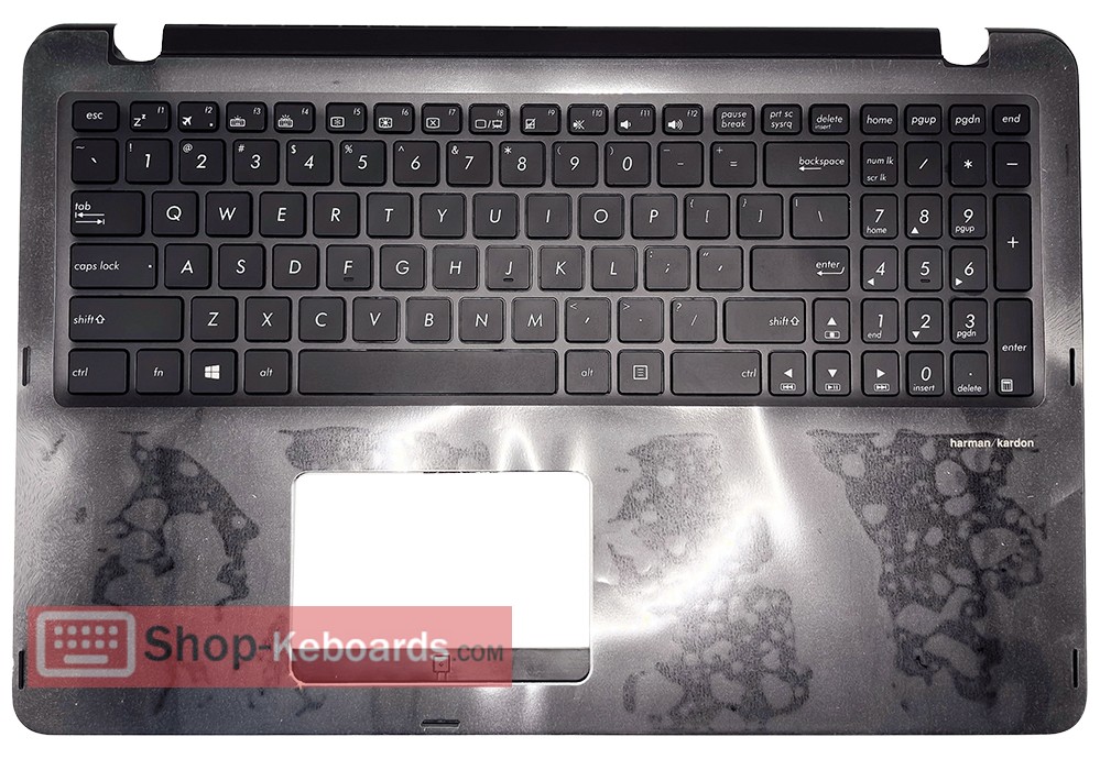 Asus UX560UQ Keyboard replacement