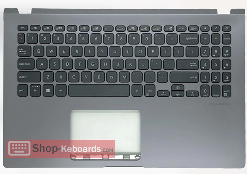 Asus M509DA-EJ156T  Keyboard replacement