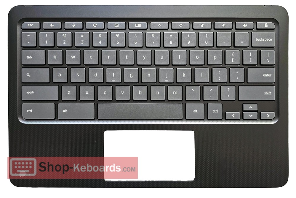 HP CHROMEBOOK X360 11-AE104NF Keyboard replacement
