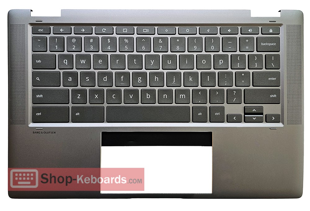 HP CHROMEBOOK X360 14C-CA0000NS  Keyboard replacement