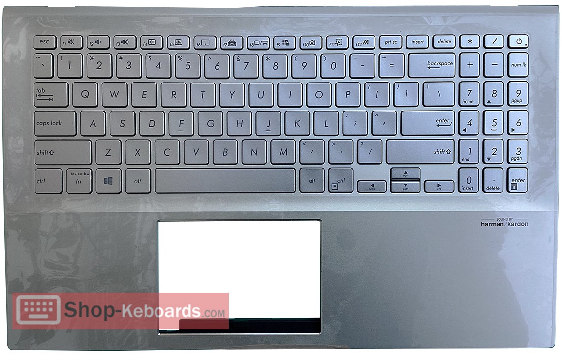 Asus VivoBook S15 S531FA-BQ153T  Keyboard replacement