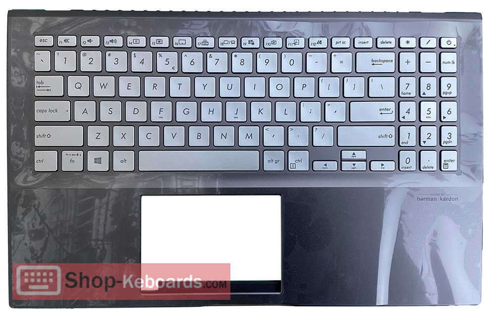 Asus VivoBook S15 S531FL-BQ001T  Keyboard replacement
