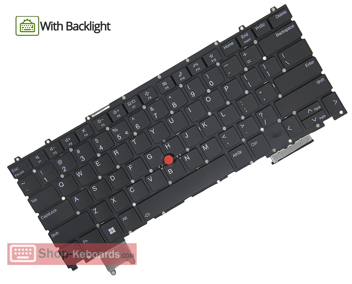 Lenovo ThinkPad Z13 Gen 1 Keyboard replacement