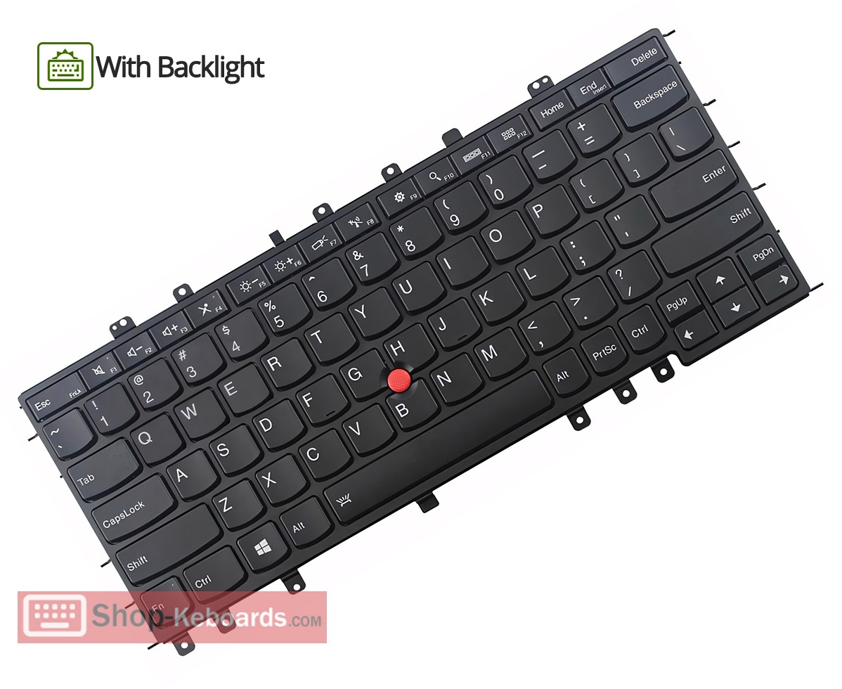 Lenovo Thinkpad Yoga gen 1  Keyboard replacement