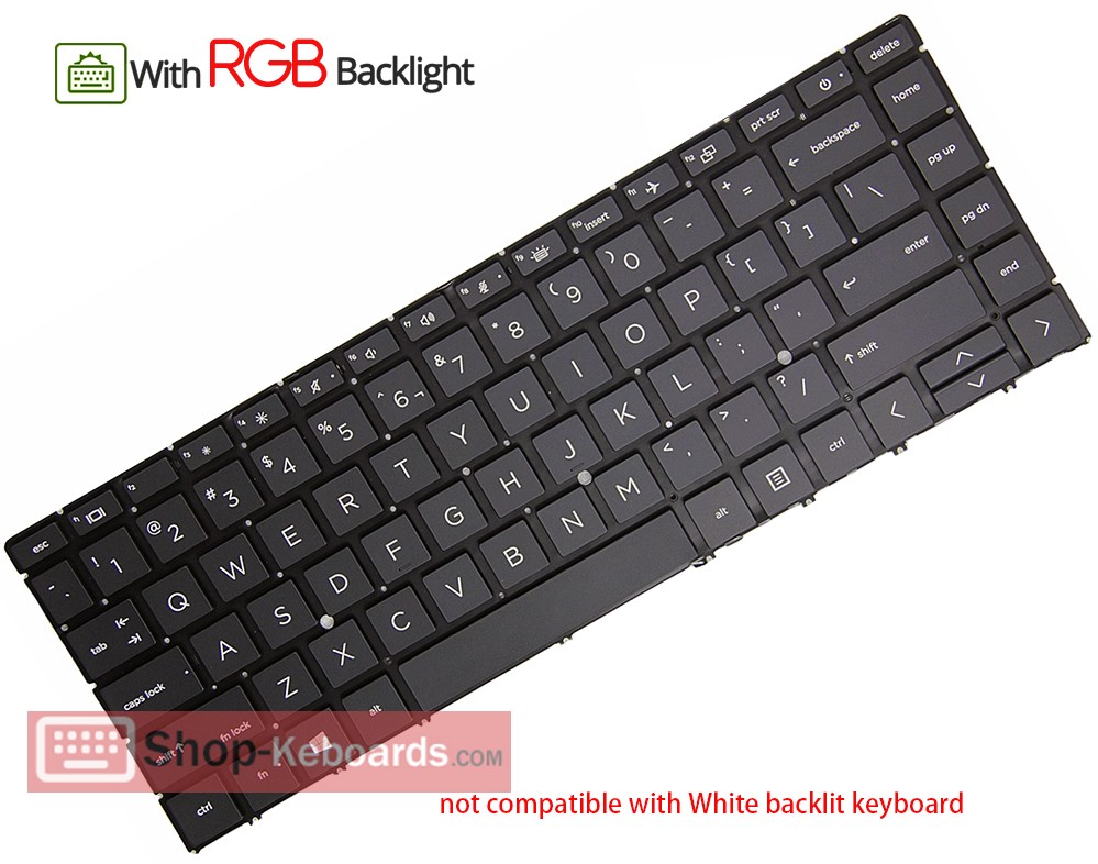 HP M74260-B31 Keyboard replacement