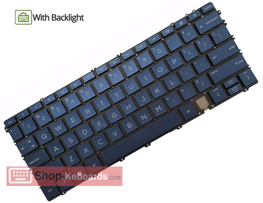 HP SPECTRE X360 14T-EF000 CTO Keyboard replacement