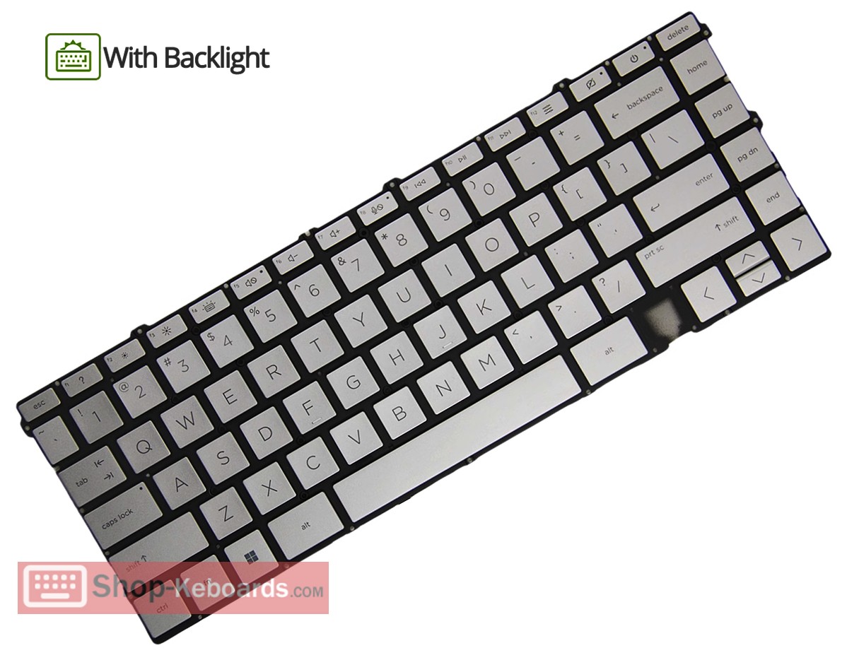 HP ENVY X360 15-EU0755NG  Keyboard replacement