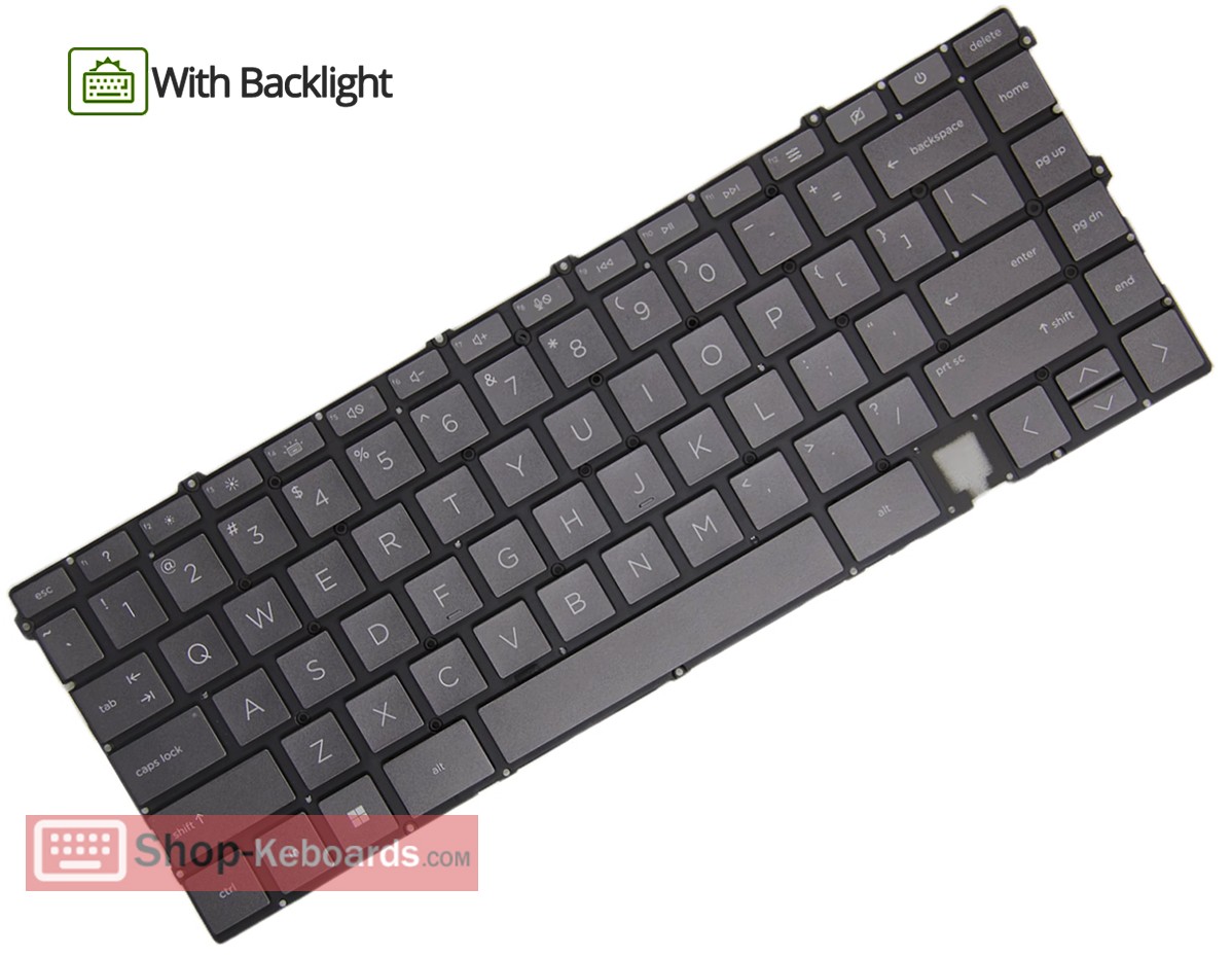 HP ENVY X360 15-ES0025NO  Keyboard replacement