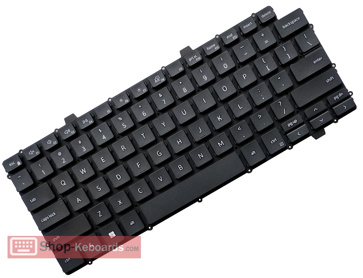 Dell Latitude 3120 Keyboard replacement