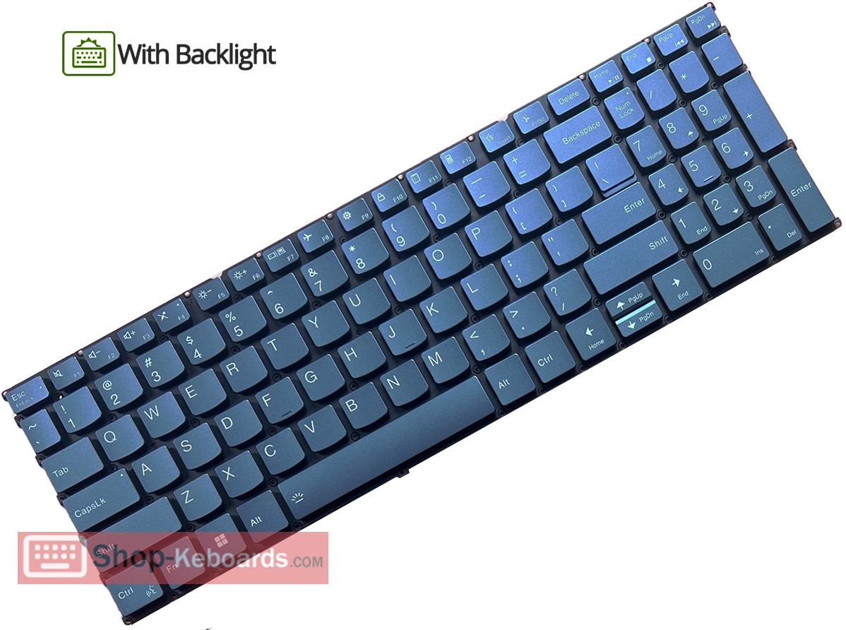 Lenovo 5CB1L55125  Keyboard replacement