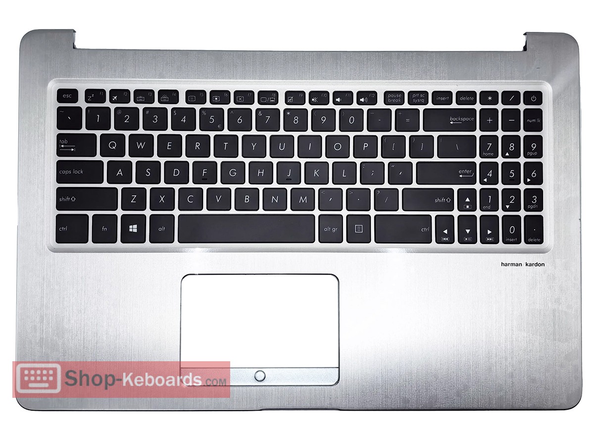 Asus N580VD-DM546T  Keyboard replacement