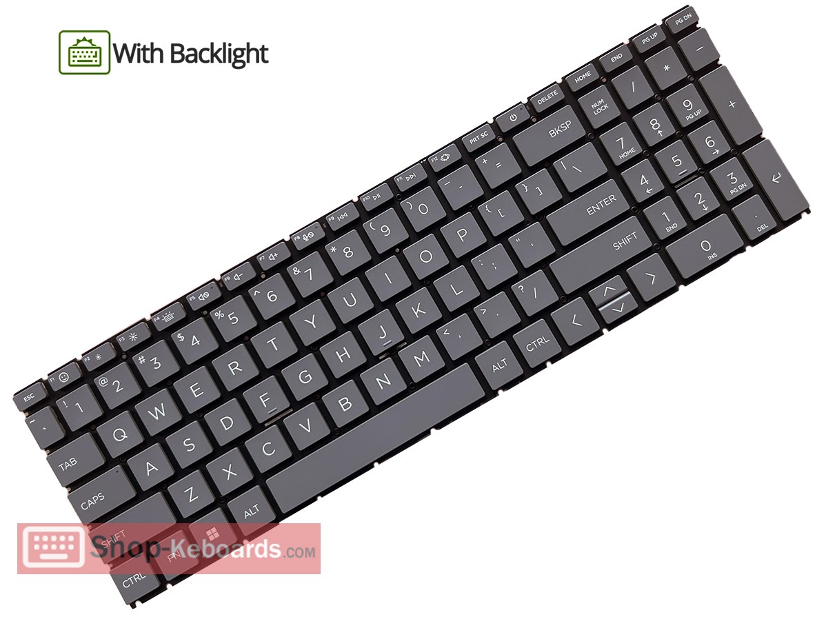 HP N40880-031 Keyboard replacement