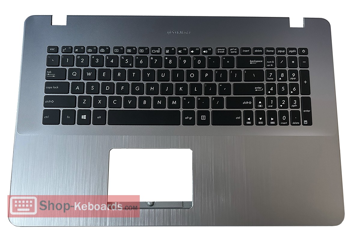Asus N705UF-BX100T  Keyboard replacement