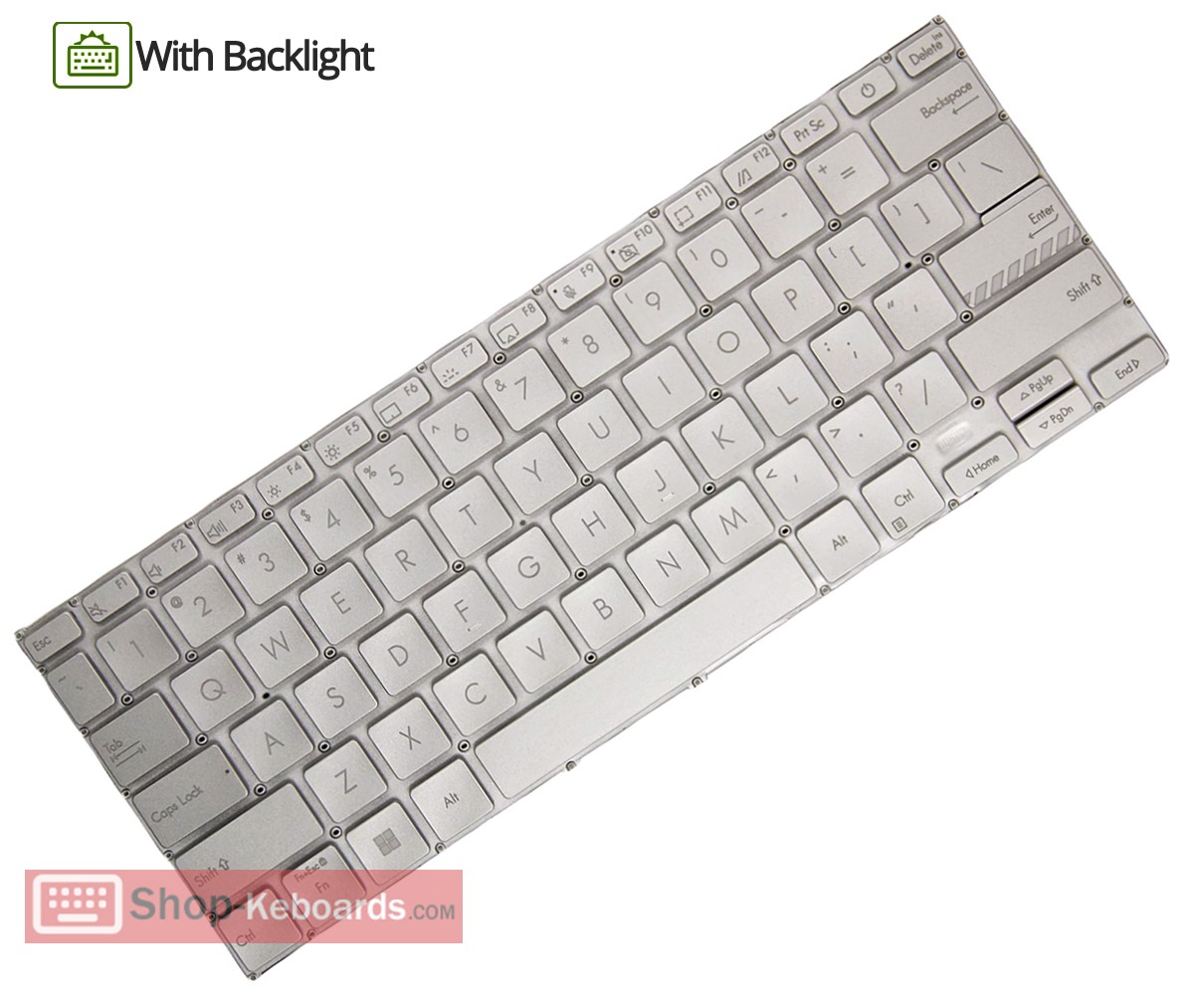 Asus X1402ZA Keyboard replacement