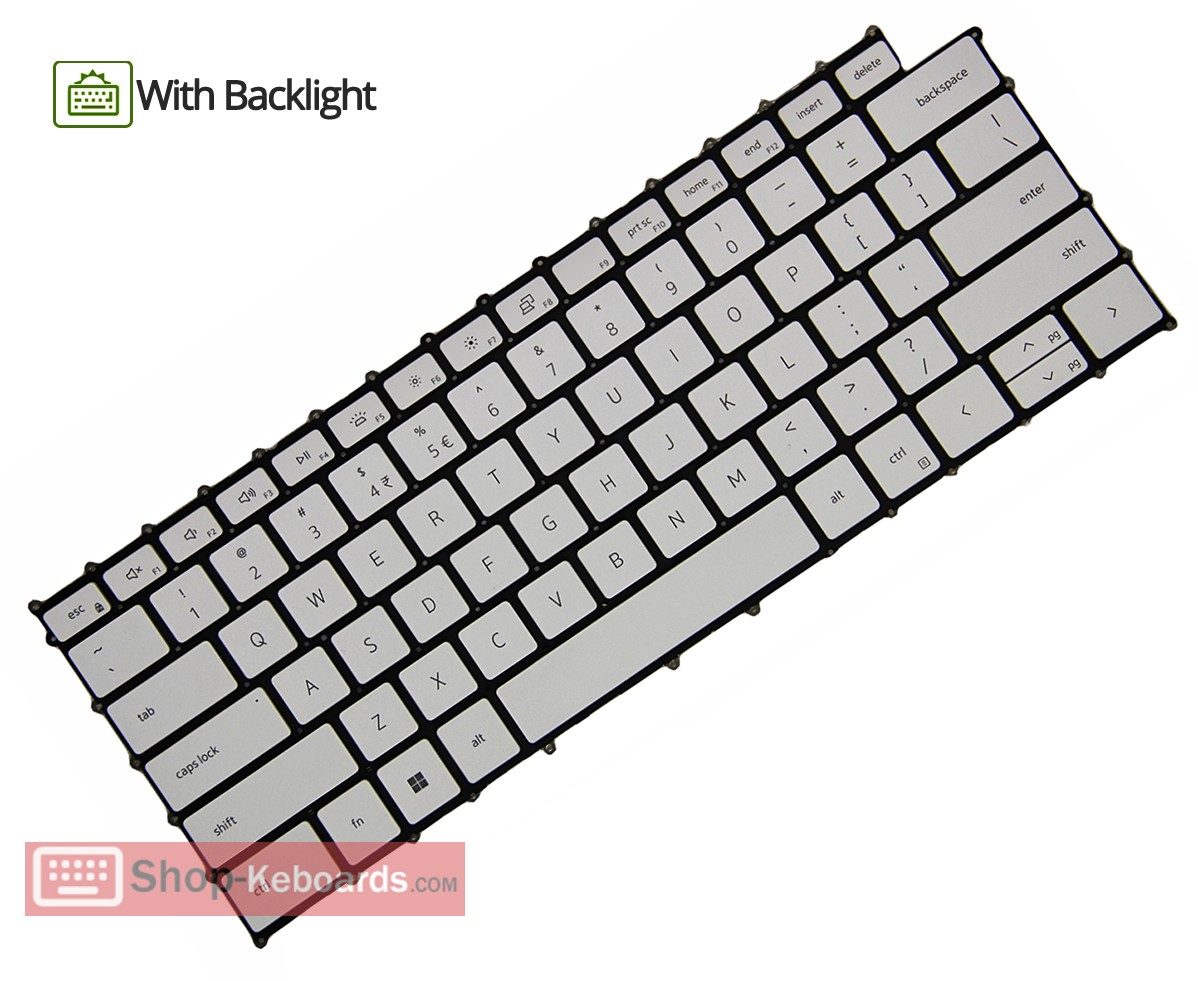 Dell 490.0JD01.0D01 Keyboard replacement