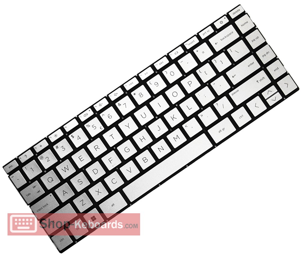 HP M52830-BG1 Keyboard replacement