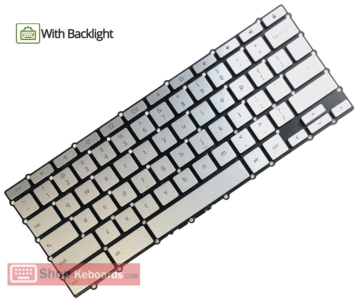 Asus 0KN1-7E1US12 Keyboard replacement