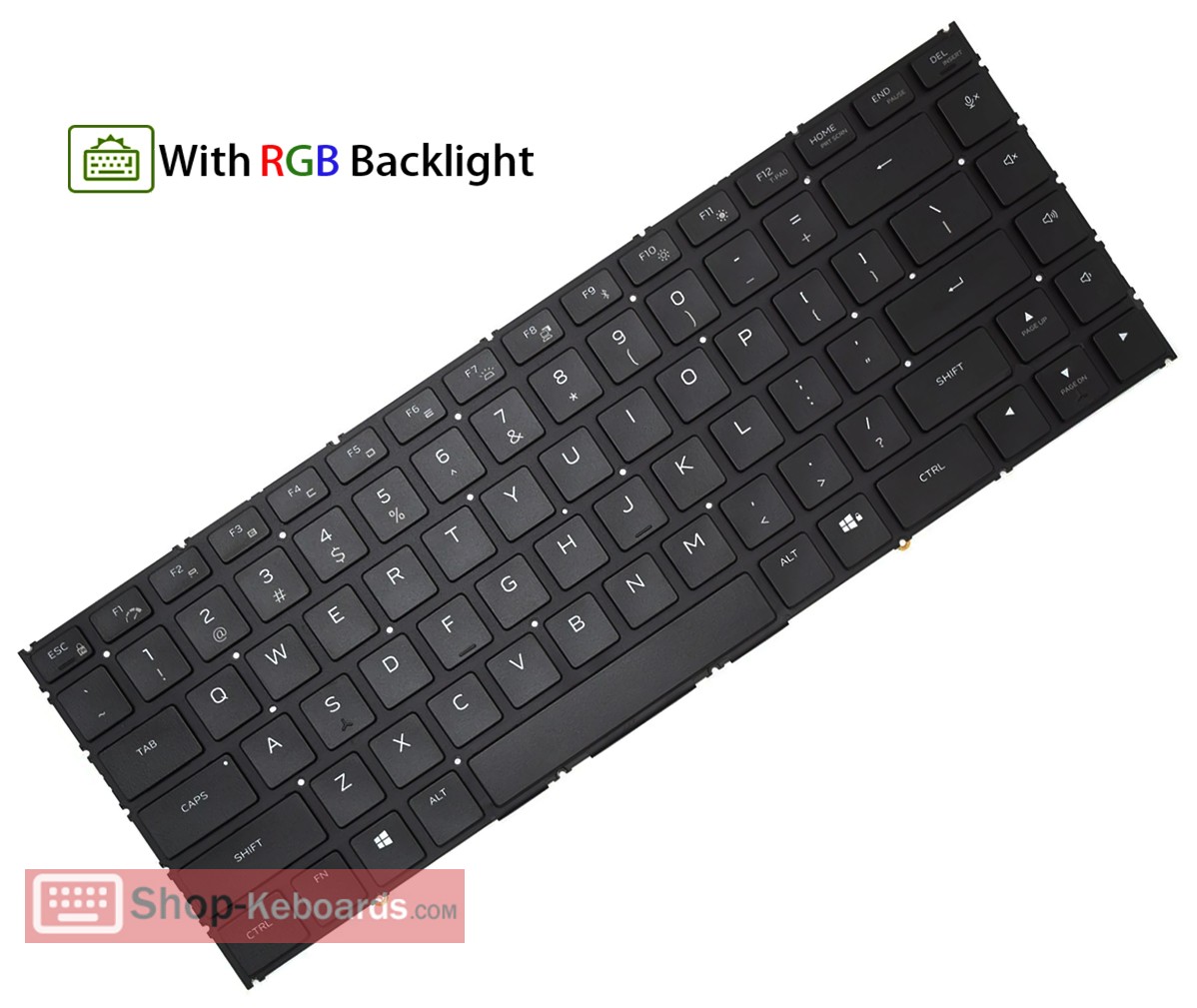 Dell Alienware m15 R6 Keyboard replacement
