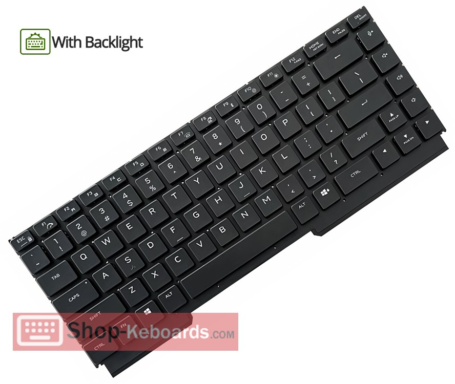 Dell 038C17 Keyboard replacement