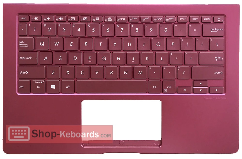 Asus 0KNB0-2609GE00  Keyboard replacement