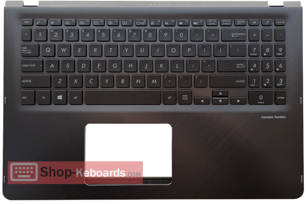 Asus 90NB0G21-R31US0 Keyboard replacement