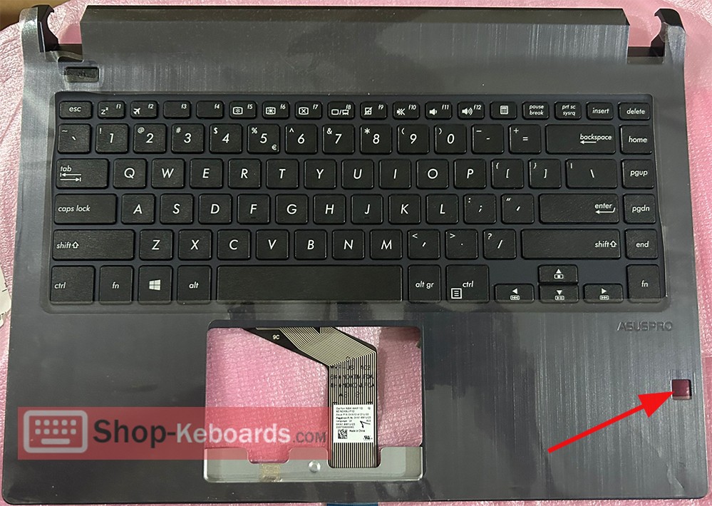 Asus B1440FA Keyboard replacement