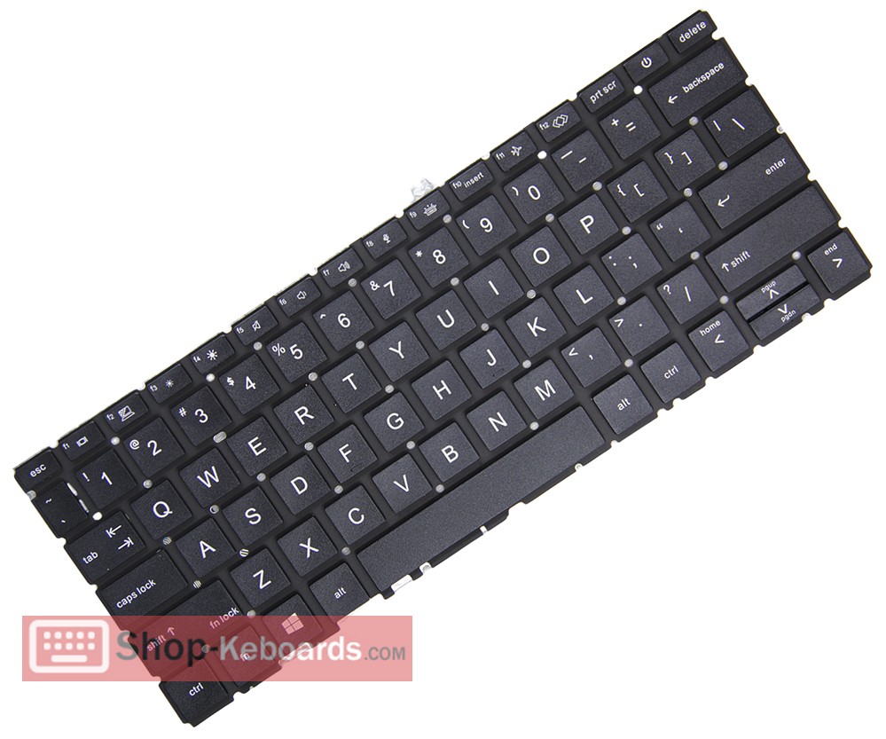 HP M53847-031 Keyboard replacement