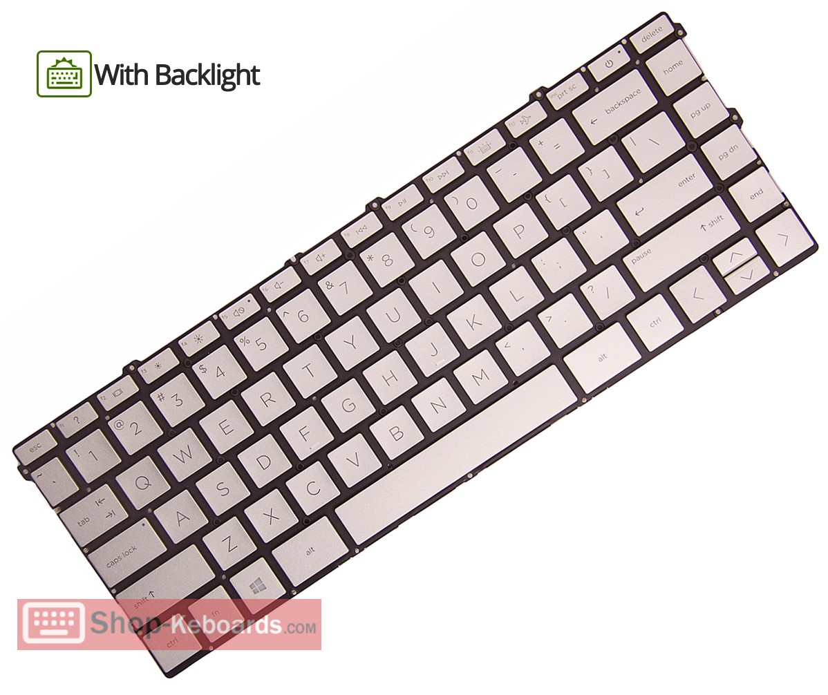 HP PAVILION 13-BB0018UR  Keyboard replacement