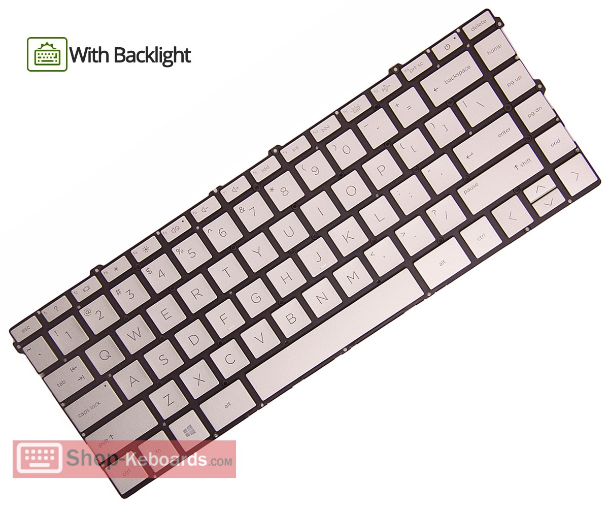 HP PAVILION 13-BB0020UR  Keyboard replacement