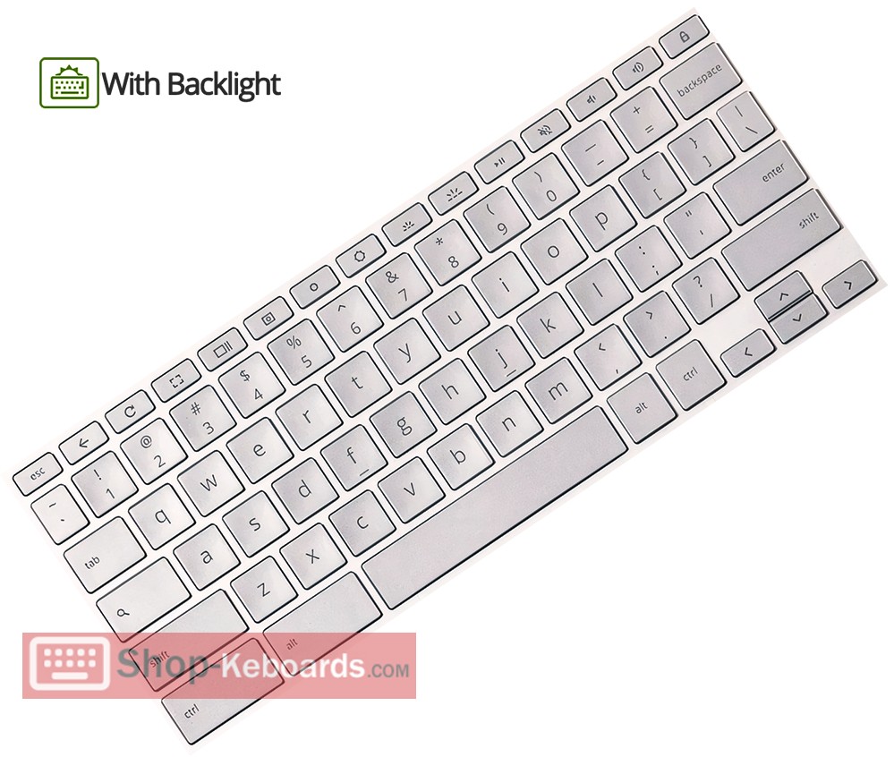 HP M12710-001 Keyboard replacement