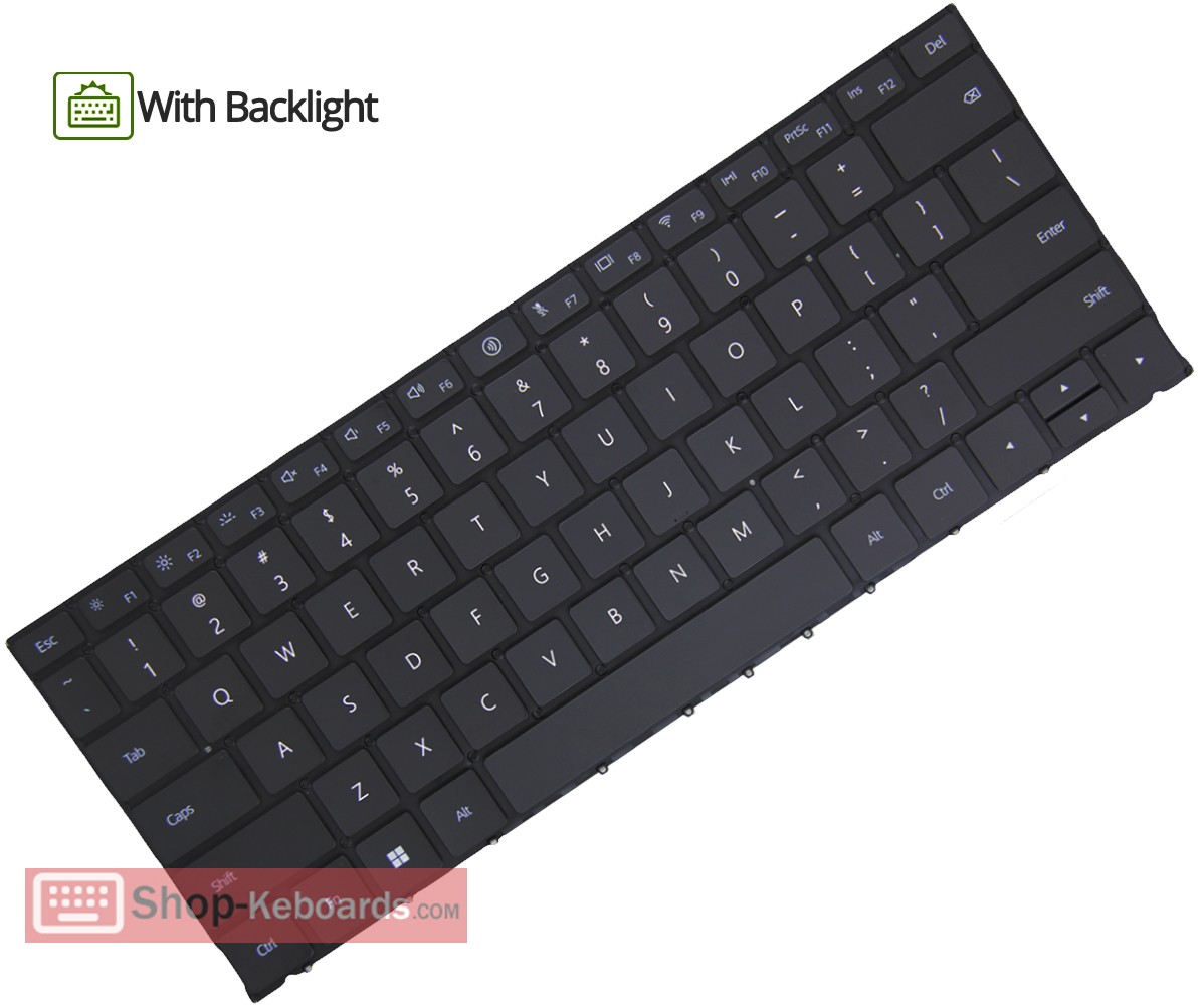 HUAWEI KT0121A3BS45USA00 Keyboard replacement