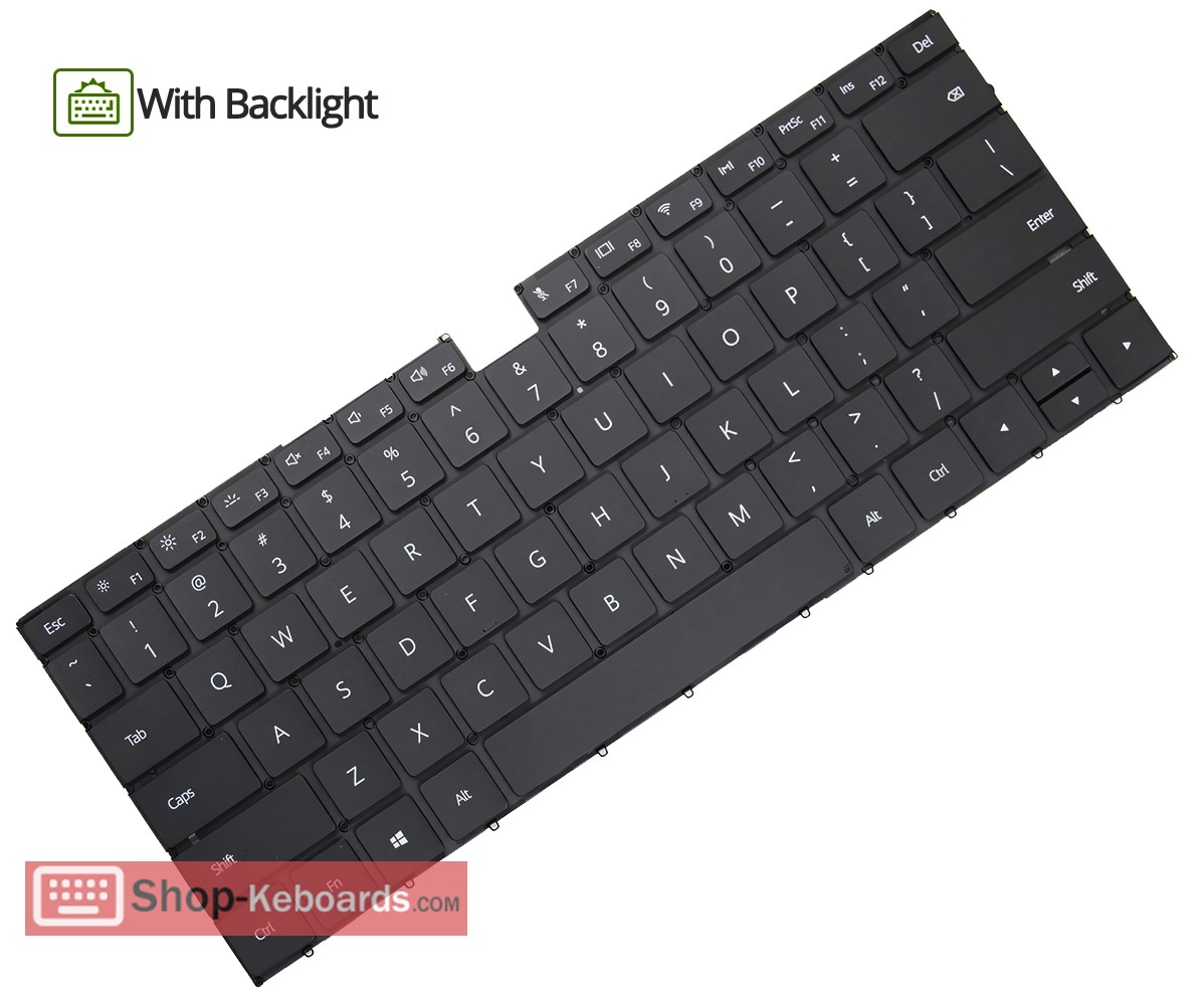 HUAWEI NSK-380BH Keyboard replacement