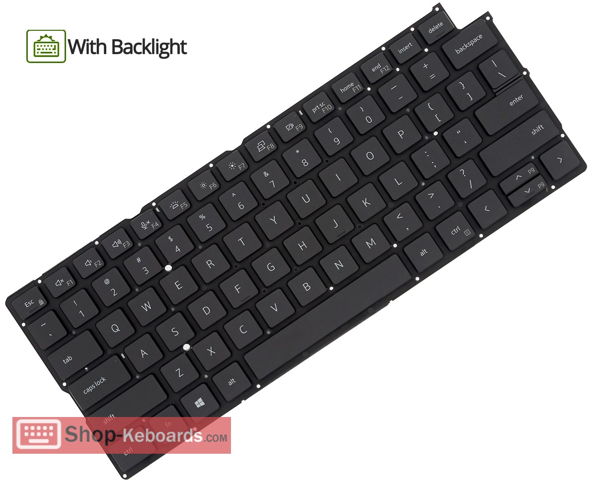 Dell P142G002 Keyboard replacement