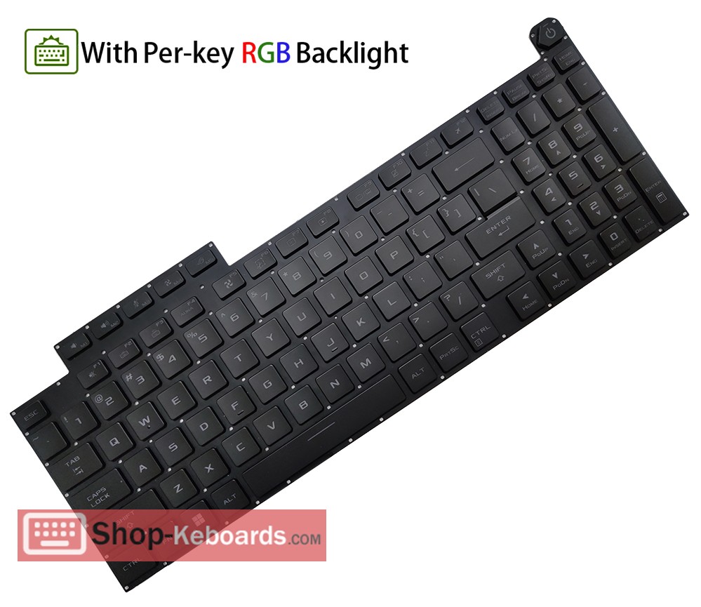 Asus V221026AS1 Keyboard replacement