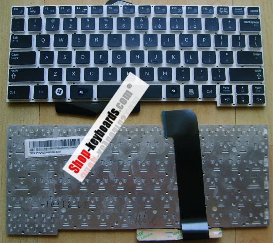 Samsung 9Z.N4PSN.B1D Keyboard replacement