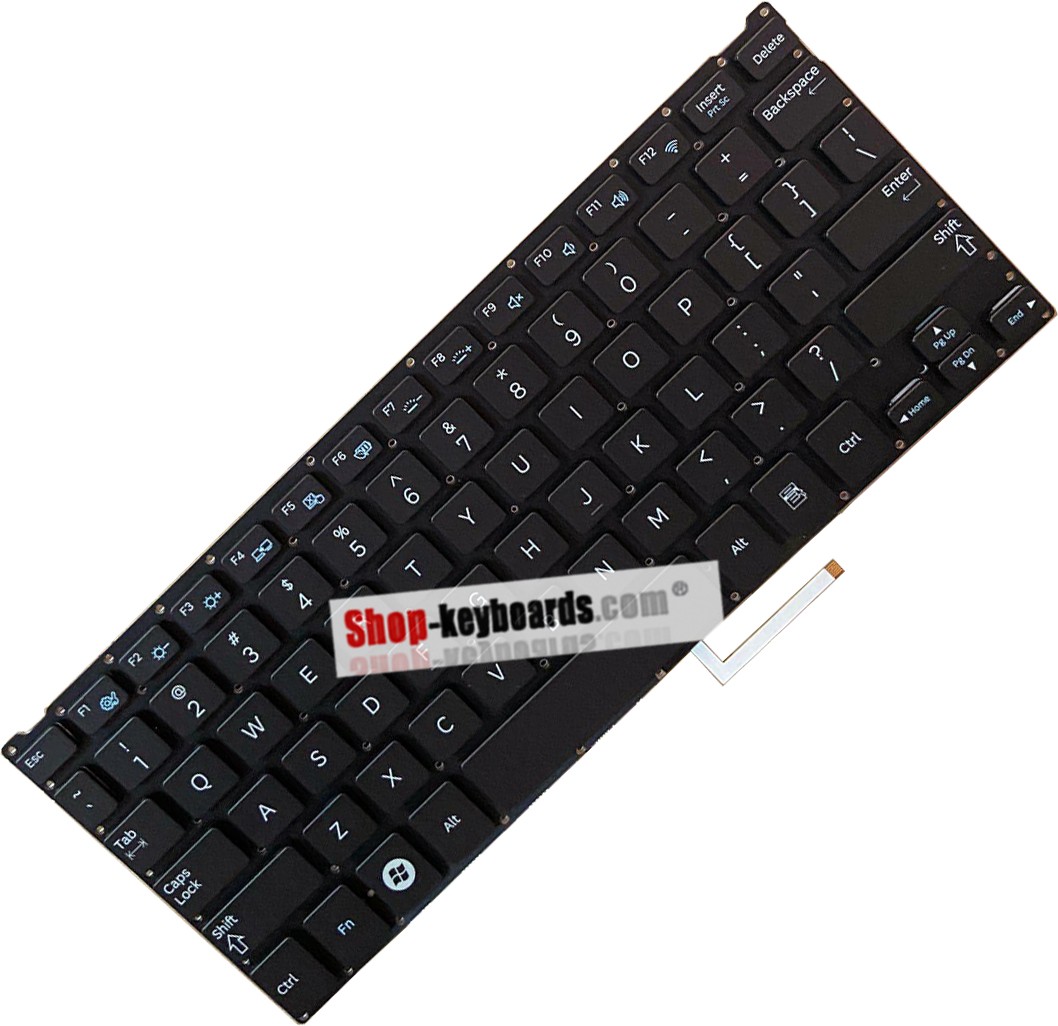 Samsung NP-NS310-A02CL Keyboard replacement