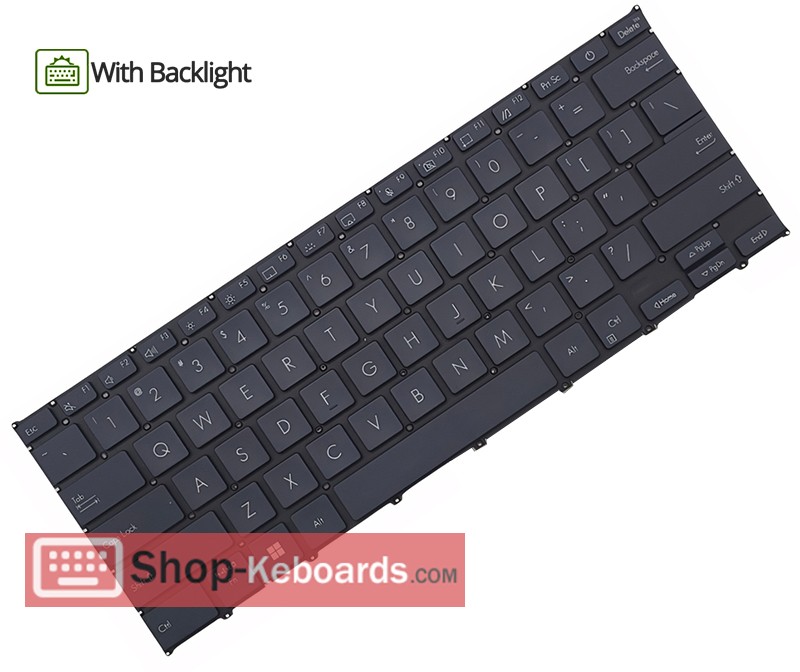 Asus UX3404VC Keyboard replacement