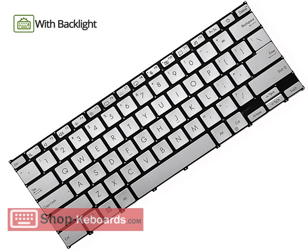 Asus UX3404VC Keyboard replacement