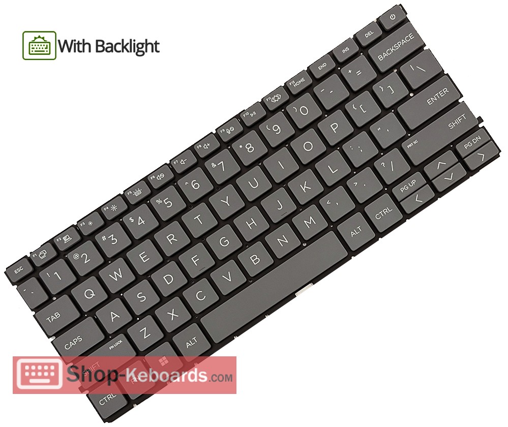 HP N98210-001 Keyboard replacement