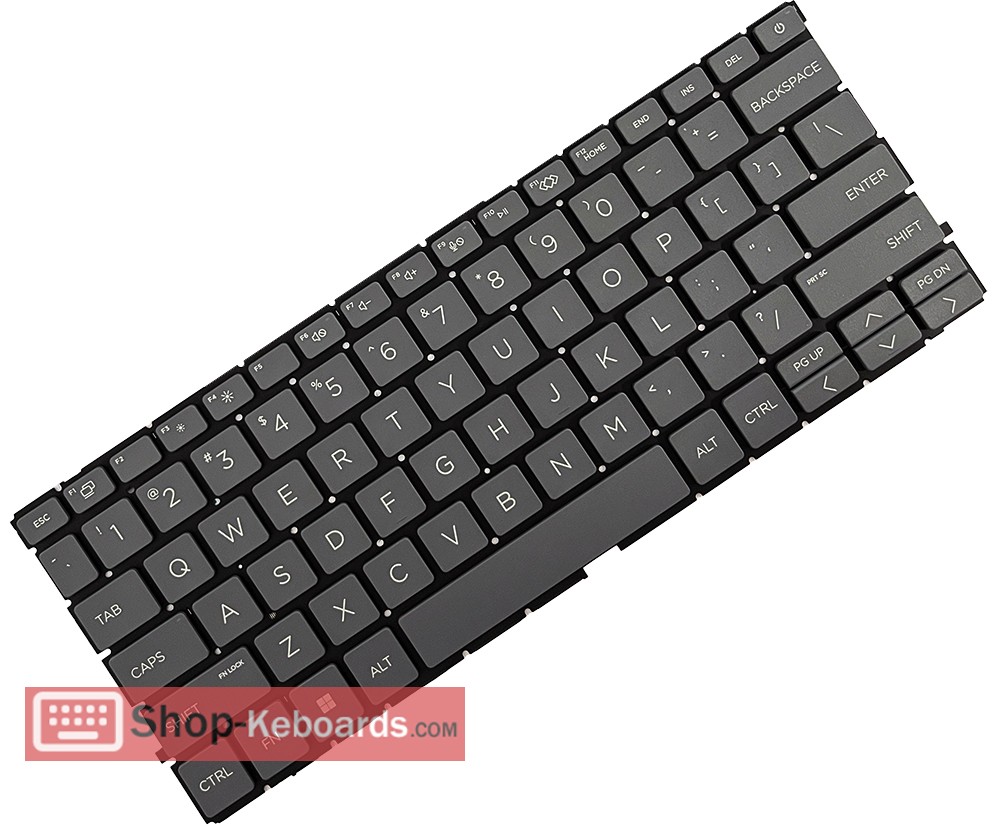 HP N98209-031 Keyboard replacement