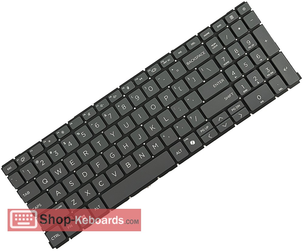 HP ProBook 465 G11 Keyboard replacement