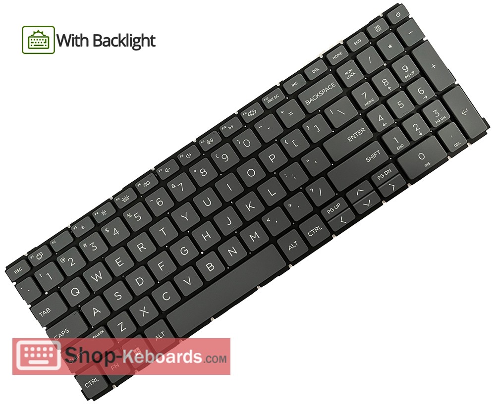 HP ProBook 465 G11 Keyboard replacement