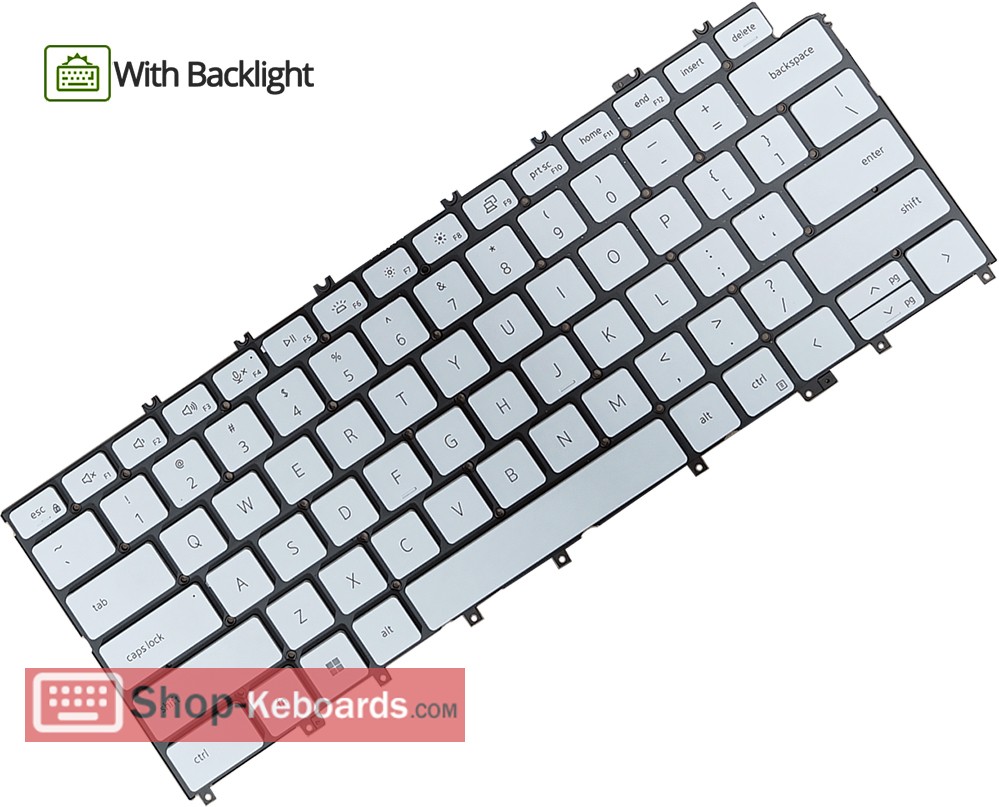 Dell 0NY0PX Keyboard replacement