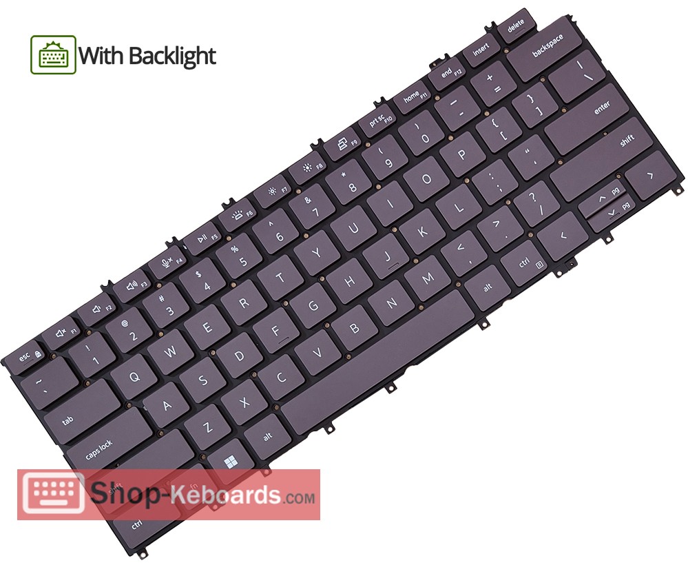 Dell NSK-DERABC Keyboard replacement